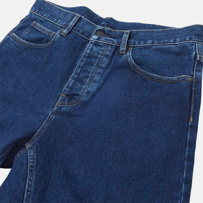 Carhartt WIP Jeans NEWEL I029208.01.06 BLUE STONE WASH